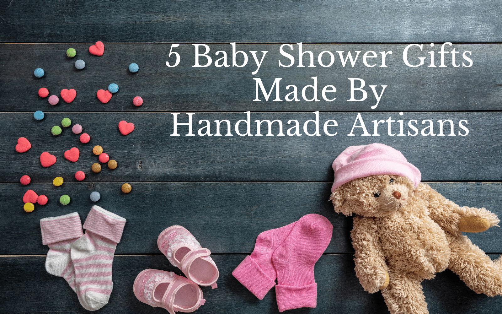 5 Baby Shower Gifts Made By Handmade Artisans | Sew Happy Quilting | Quilts for Sale