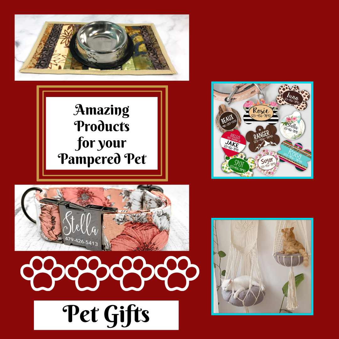 Amazing Products for your Pampered Pet