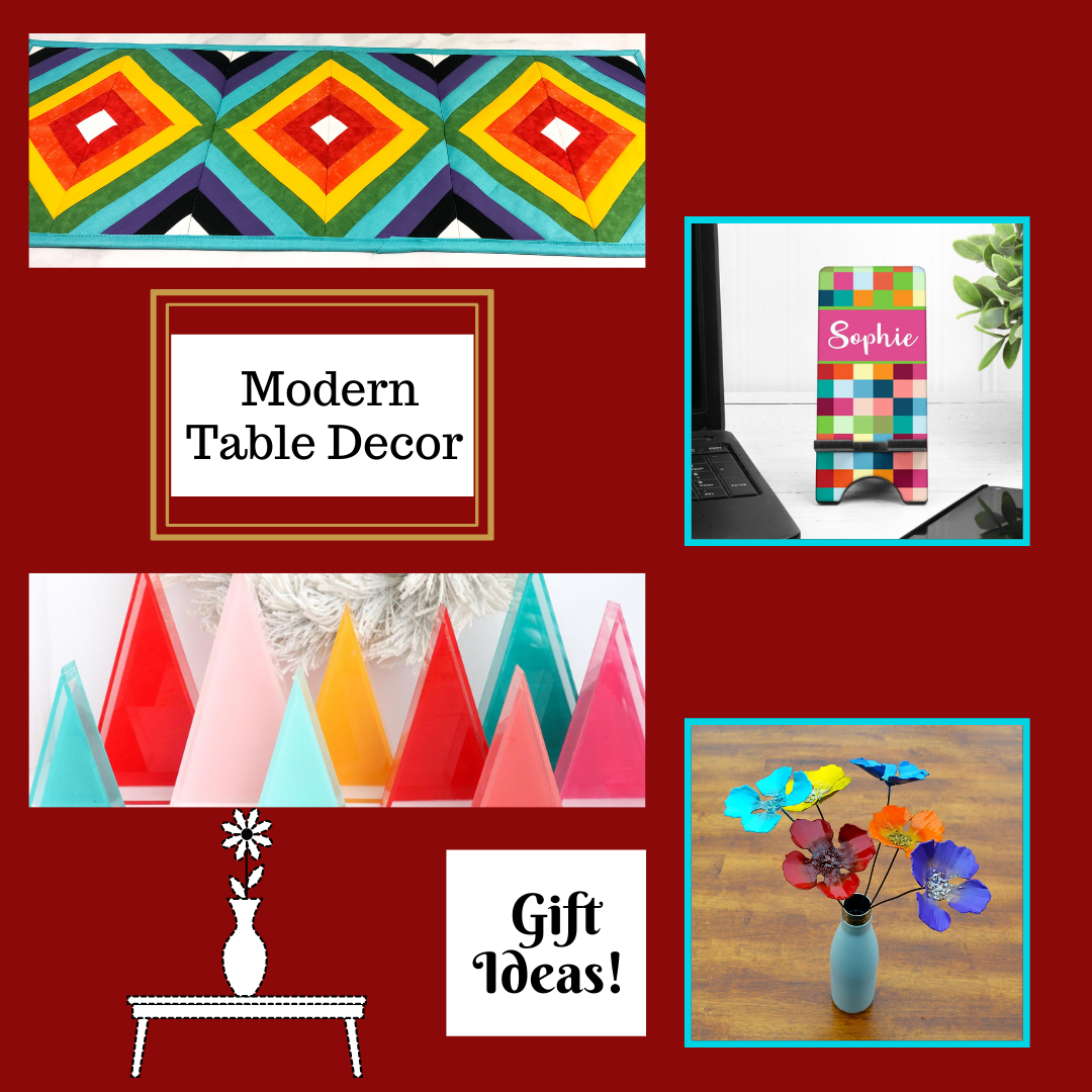 Modern Table Decor - Gift Giving Ideas