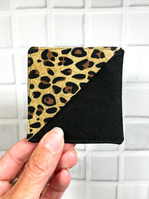 Leopard Print Corner Bookmark