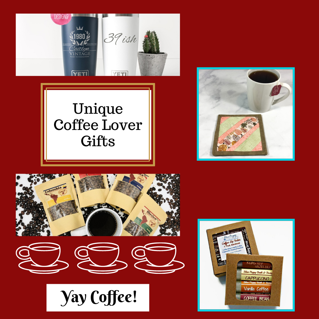Fun Coffee Lover Gift Ideas