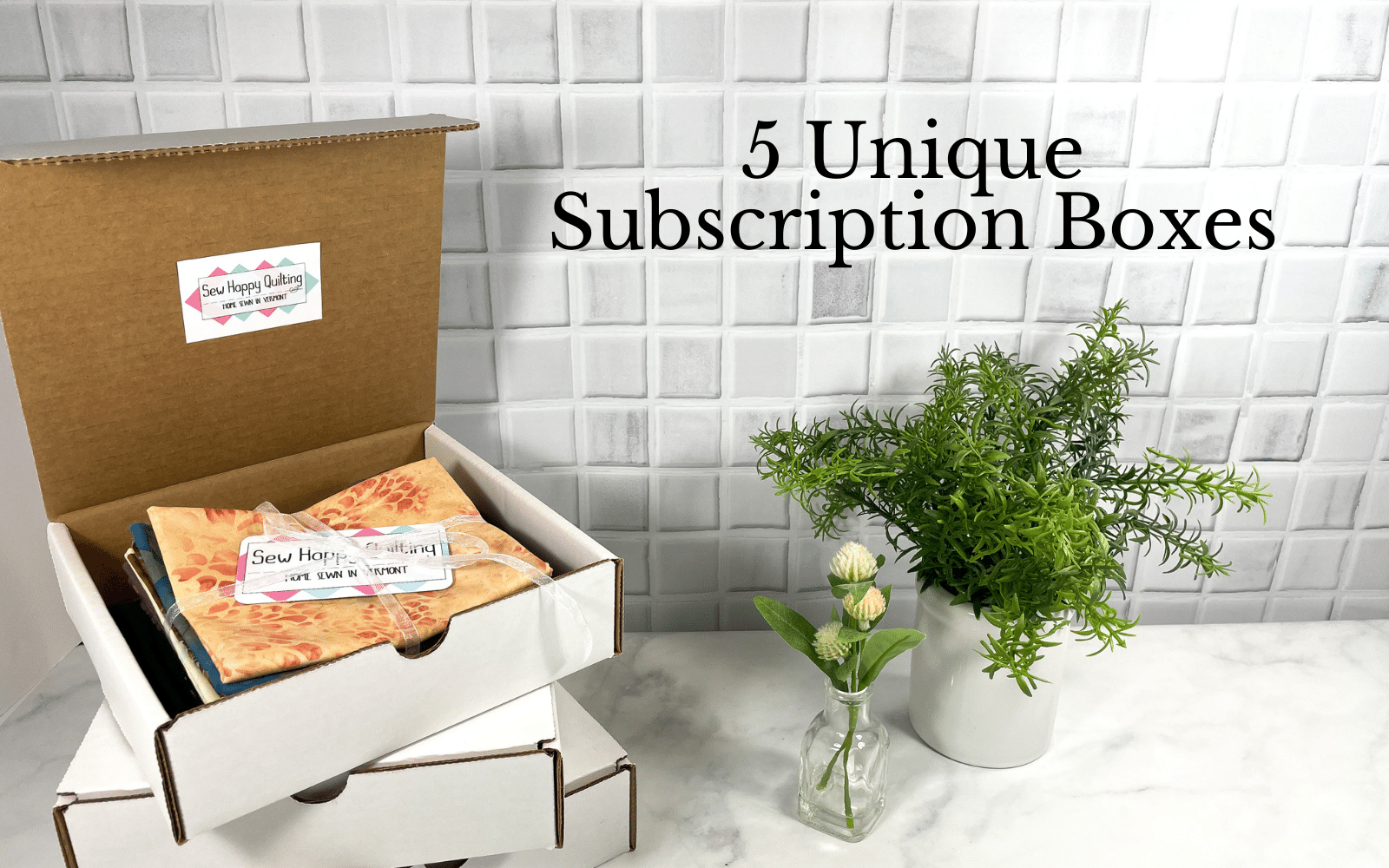 5 Unique Subscription Boxes