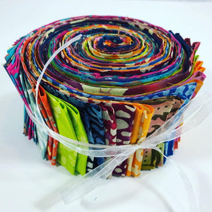 Fabric Jelly Roll Grab Bag