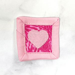 Pocket Hug | Pink Fabric