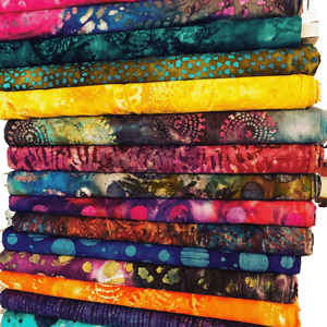 This monthly subscription box has a full yard of 100% batik fabric delivered to your door each month. You choose between earth tone colors or bright hues. This makes a great quilter gift and will help grow their fabric stash with this high quality batik material.